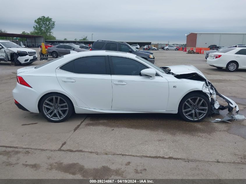 2016 Lexus Is 350 VIN: JTHBE1D28G5026062 Lot: 39234867