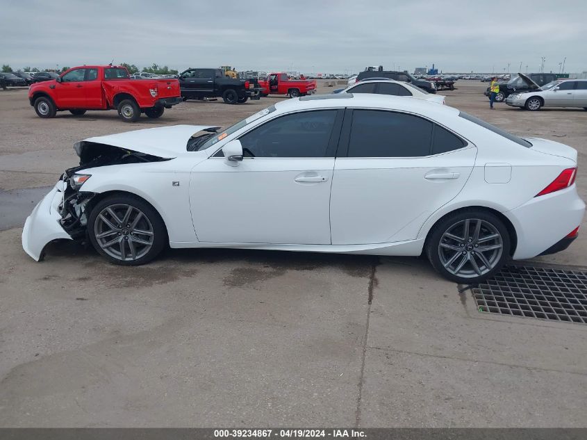 2016 Lexus Is 350 VIN: JTHBE1D28G5026062 Lot: 39234867