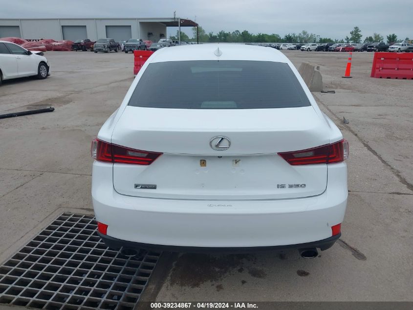 2016 Lexus Is 350 VIN: JTHBE1D28G5026062 Lot: 39234867