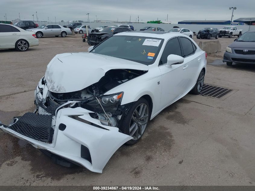 2016 Lexus Is 350 VIN: JTHBE1D28G5026062 Lot: 39234867