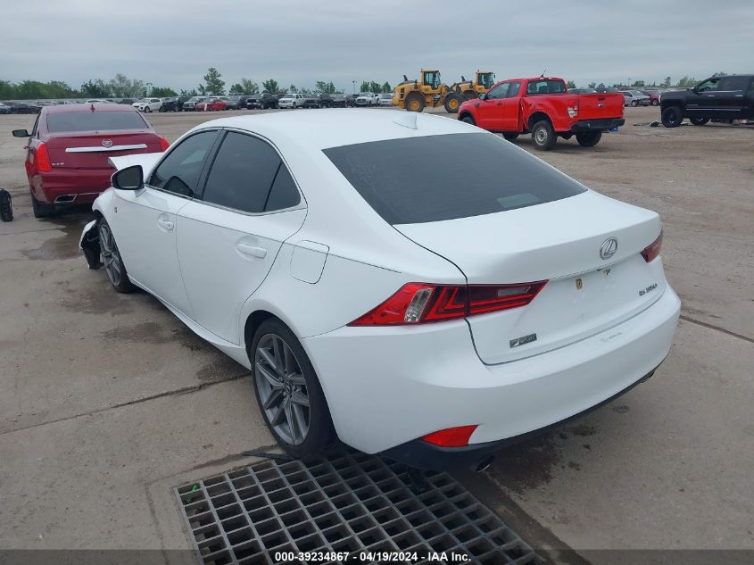 2016 Lexus Is 350 VIN: JTHBE1D28G5026062 Lot: 39234867