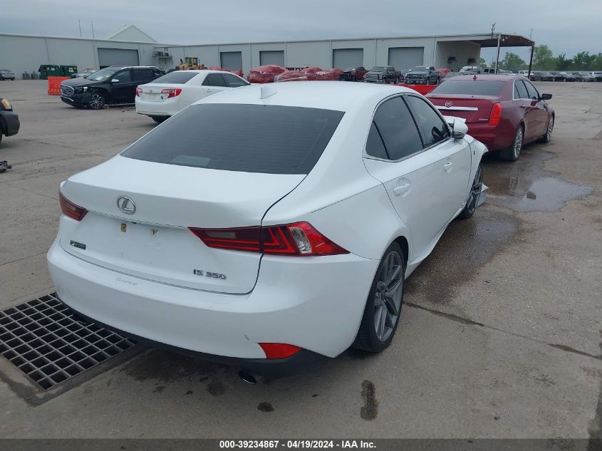 2016 Lexus Is 350 VIN: JTHBE1D28G5026062 Lot: 39234867