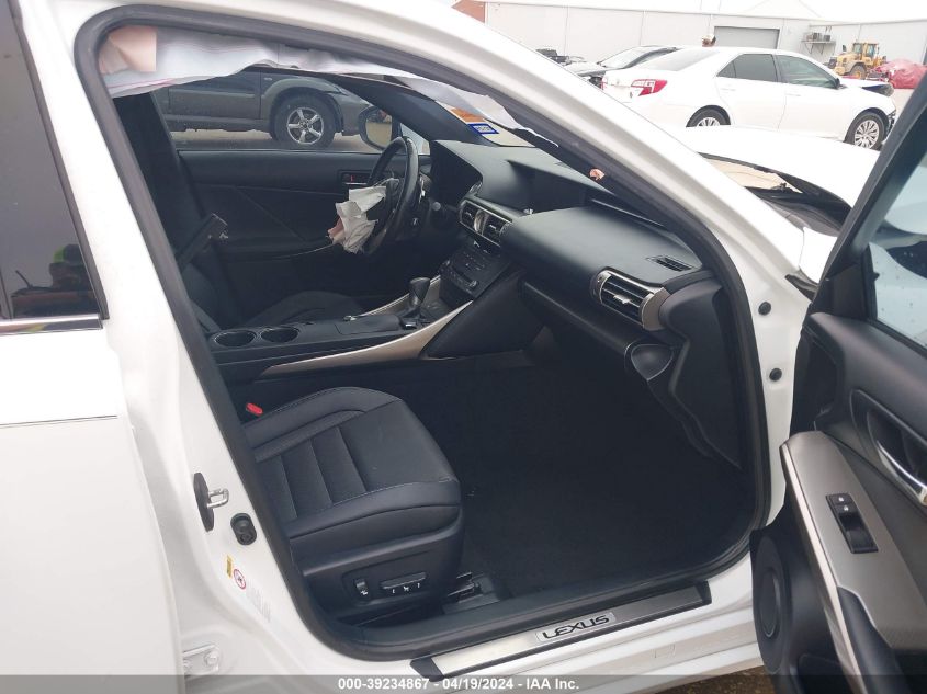 2016 Lexus Is 350 VIN: JTHBE1D28G5026062 Lot: 39234867