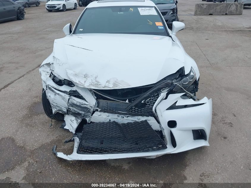 2016 Lexus Is 350 VIN: JTHBE1D28G5026062 Lot: 39234867