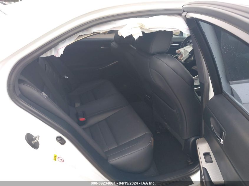 2016 Lexus Is 350 VIN: JTHBE1D28G5026062 Lot: 39234867