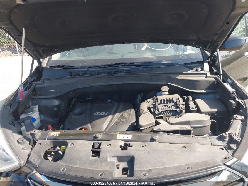 2013 Hyundai Santa Fe Sport VIN: 5XYZT3LB0DG071499 Lot: 39234876