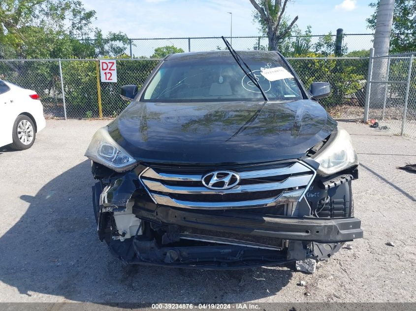 2013 Hyundai Santa Fe Sport VIN: 5XYZT3LB0DG071499 Lot: 39234876