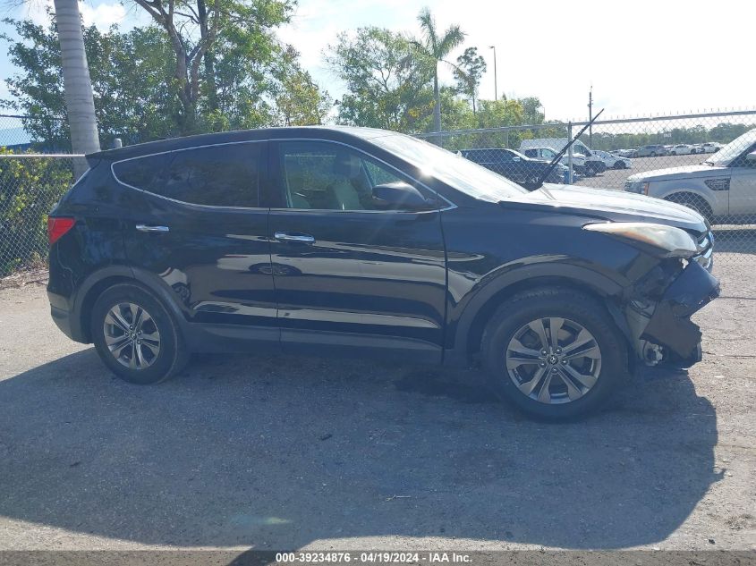 2013 Hyundai Santa Fe Sport VIN: 5XYZT3LB0DG071499 Lot: 39234876