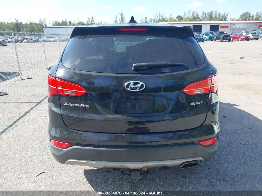 2013 Hyundai Santa Fe Sport VIN: 5XYZT3LB0DG071499 Lot: 39234876