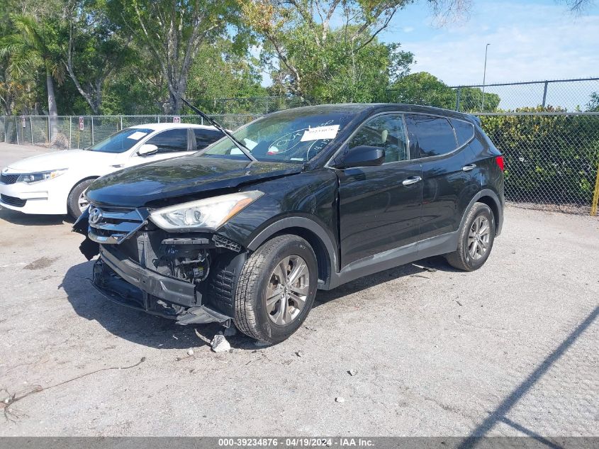 2013 Hyundai Santa Fe Sport VIN: 5XYZT3LB0DG071499 Lot: 39234876