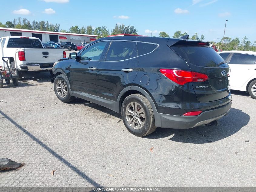 2013 Hyundai Santa Fe Sport VIN: 5XYZT3LB0DG071499 Lot: 39234876