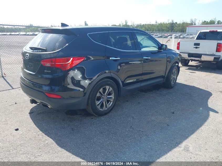 2013 Hyundai Santa Fe Sport VIN: 5XYZT3LB0DG071499 Lot: 39234876