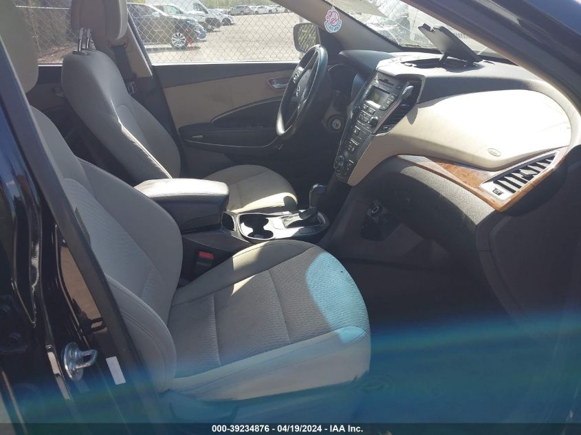 2013 Hyundai Santa Fe Sport VIN: 5XYZT3LB0DG071499 Lot: 39234876