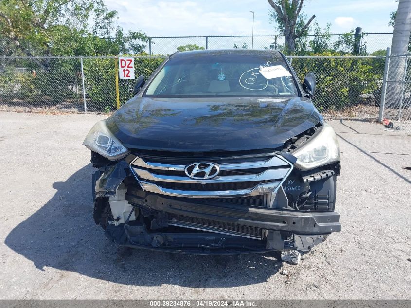 2013 Hyundai Santa Fe Sport VIN: 5XYZT3LB0DG071499 Lot: 39234876