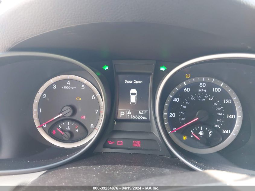 2013 Hyundai Santa Fe Sport VIN: 5XYZT3LB0DG071499 Lot: 39234876