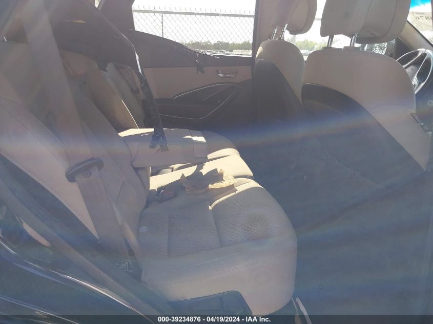 2013 Hyundai Santa Fe Sport VIN: 5XYZT3LB0DG071499 Lot: 39234876