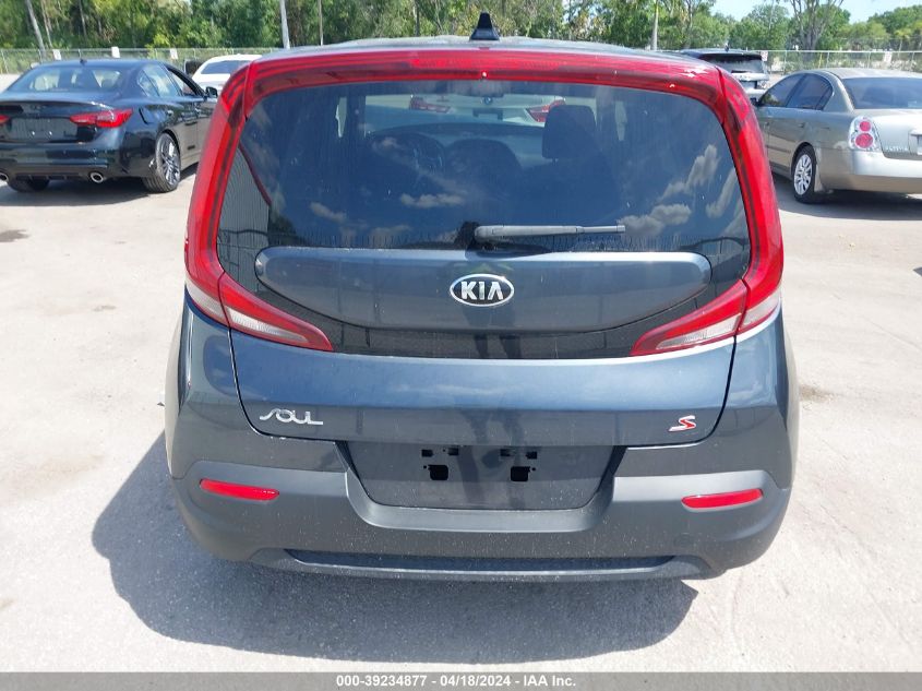 2020 Kia Soul S VIN: KNDJ23AU8L7073811 Lot: 39234877