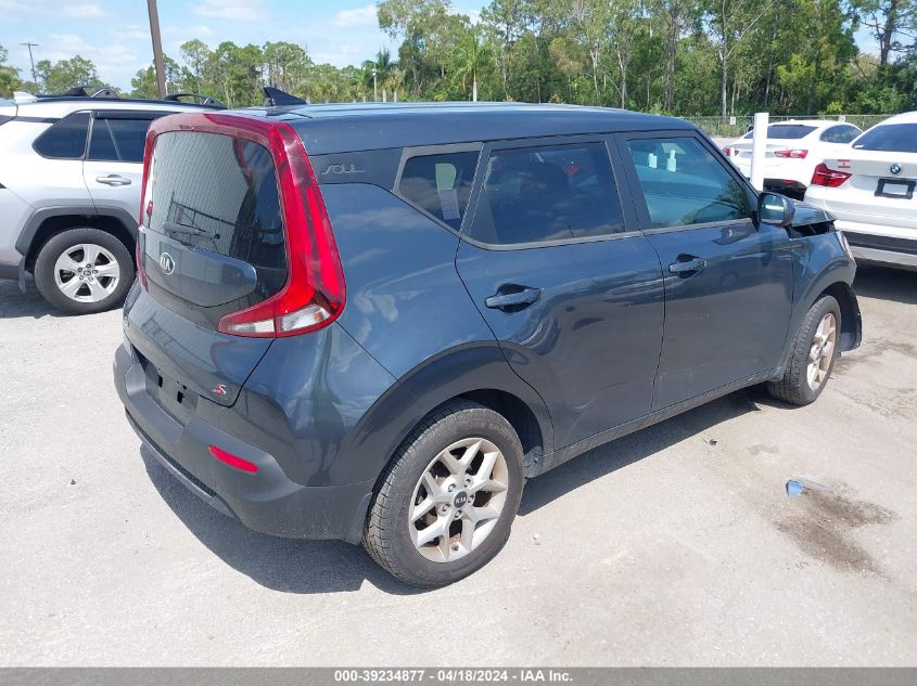 2020 Kia Soul S VIN: KNDJ23AU8L7073811 Lot: 39234877