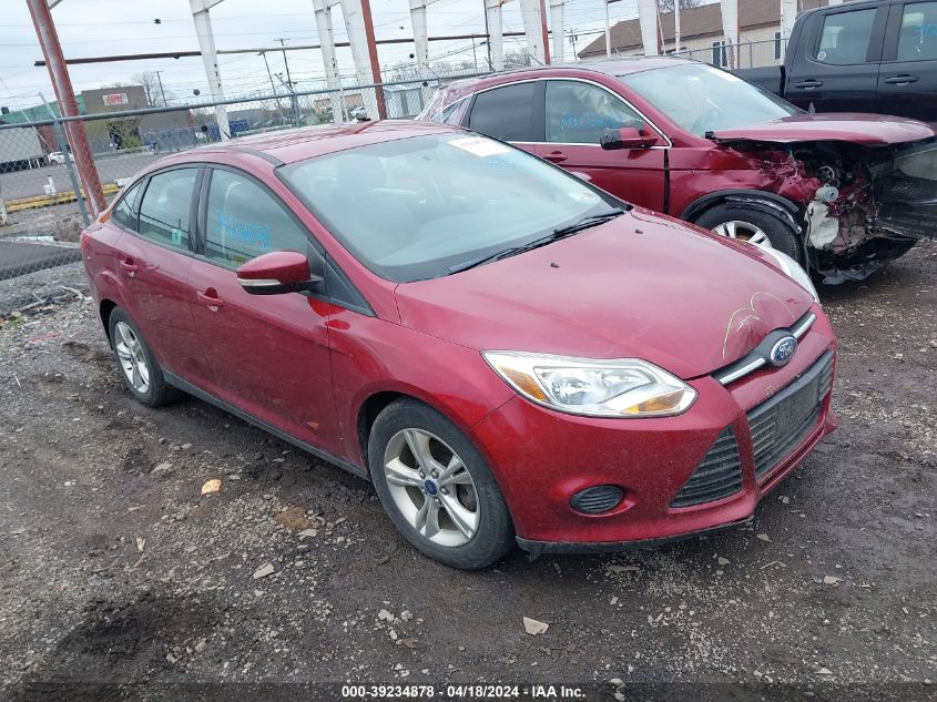 2013 Ford Focus Se VIN: 1FADP3F29DL242125 Lot: 39234878
