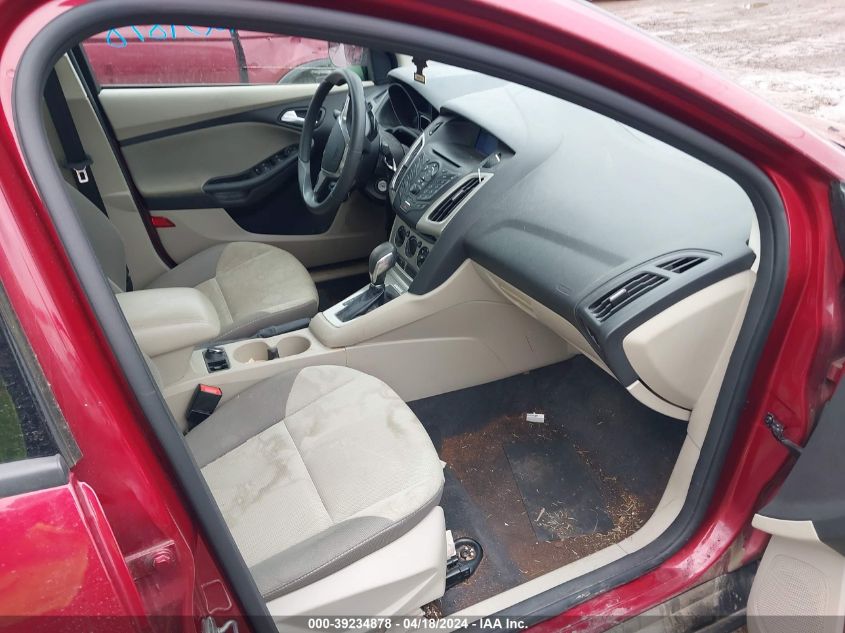 2013 Ford Focus Se VIN: 1FADP3F29DL242125 Lot: 39234878