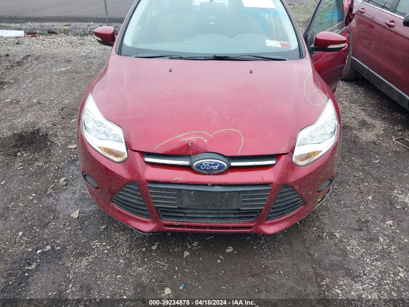 2013 Ford Focus Se VIN: 1FADP3F29DL242125 Lot: 39234878