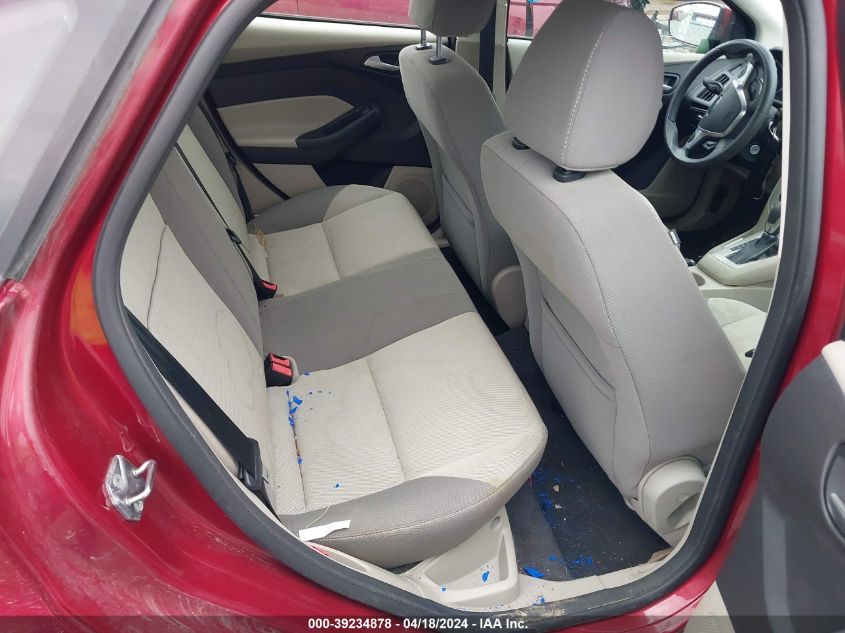 2013 Ford Focus Se VIN: 1FADP3F29DL242125 Lot: 39234878