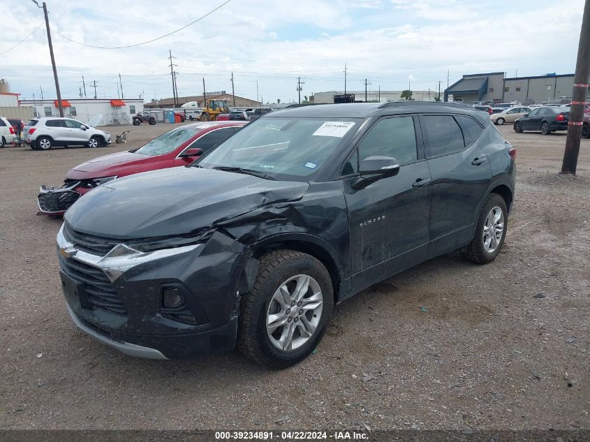 2020 Chevrolet Blazer 1Lt VIN: 3GNKBBRA6LS627865 Lot: 46721904