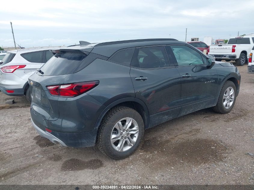 2020 Chevrolet Blazer 1Lt VIN: 3GNKBBRA6LS627865 Lot: 46721904