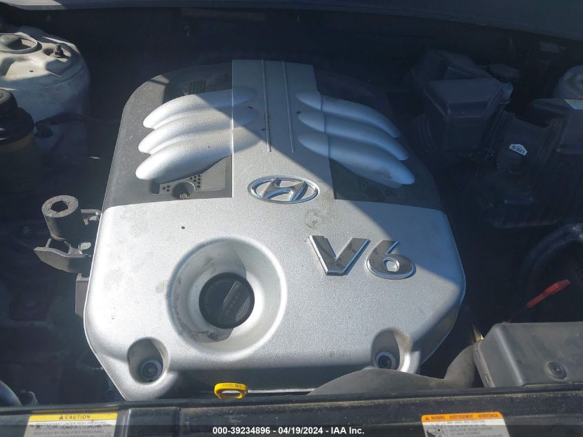 2007 Hyundai Santa Fe Limited/Se VIN: 5NMSH13E17H093944 Lot: 39234896