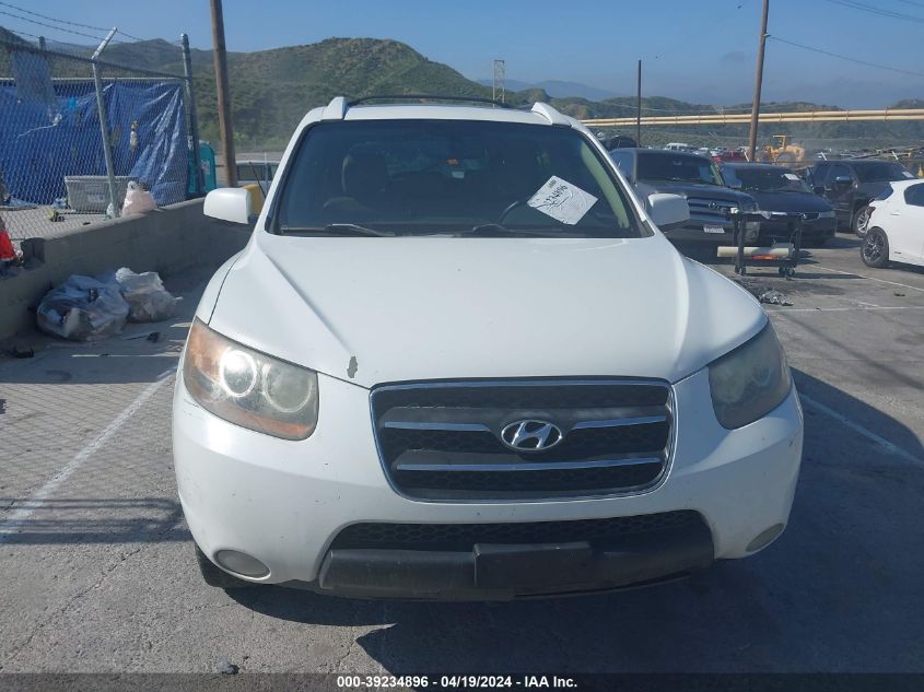 2007 Hyundai Santa Fe Limited/Se VIN: 5NMSH13E17H093944 Lot: 39234896
