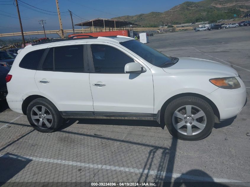 2007 Hyundai Santa Fe Limited/Se VIN: 5NMSH13E17H093944 Lot: 39234896