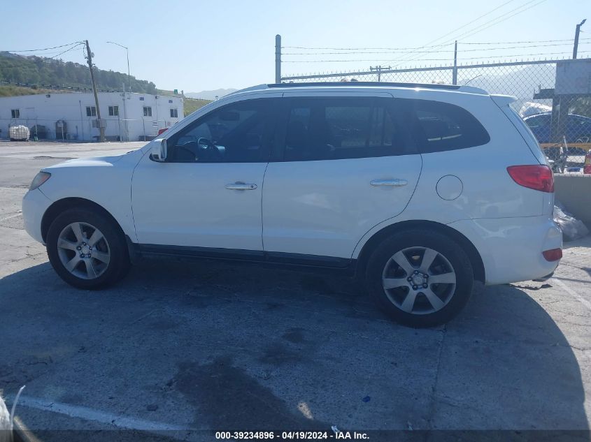 2007 Hyundai Santa Fe Limited/Se VIN: 5NMSH13E17H093944 Lot: 39234896