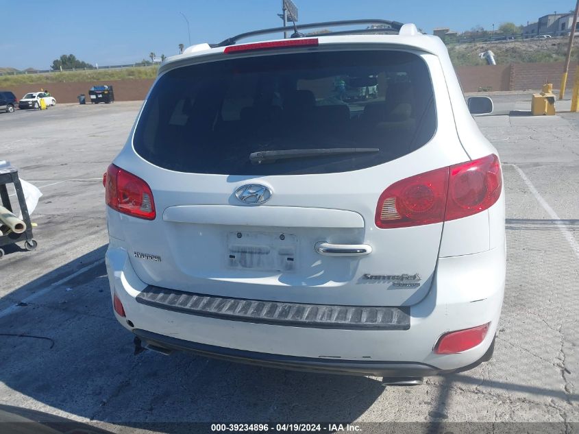 2007 Hyundai Santa Fe Limited/Se VIN: 5NMSH13E17H093944 Lot: 39234896