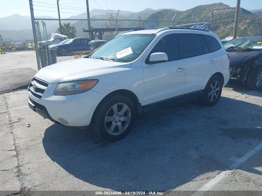 2007 Hyundai Santa Fe Limited/Se VIN: 5NMSH13E17H093944 Lot: 39234896