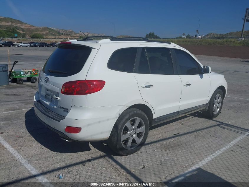 2007 Hyundai Santa Fe Limited/Se VIN: 5NMSH13E17H093944 Lot: 39234896