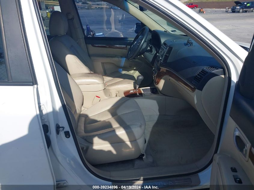 2007 Hyundai Santa Fe Limited/Se VIN: 5NMSH13E17H093944 Lot: 39234896