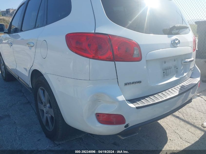 2007 Hyundai Santa Fe Limited/Se VIN: 5NMSH13E17H093944 Lot: 39234896