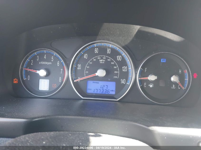 2007 Hyundai Santa Fe Limited/Se VIN: 5NMSH13E17H093944 Lot: 39234896