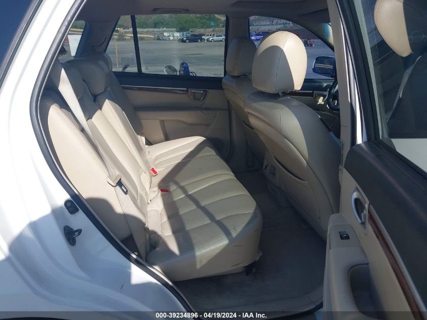 2007 Hyundai Santa Fe Limited/Se VIN: 5NMSH13E17H093944 Lot: 39234896