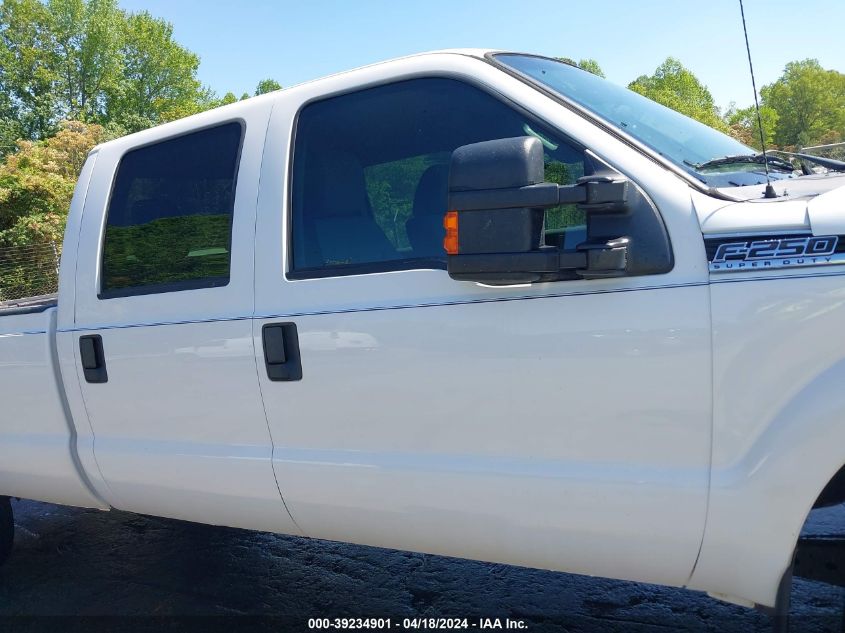 2014 Ford F-250 Xl VIN: 1FT7W2B67EEB61501 Lot: 39234901