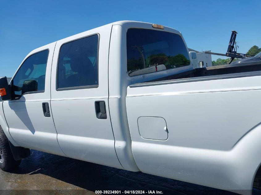 2014 Ford F-250 Xl VIN: 1FT7W2B67EEB61501 Lot: 39234901