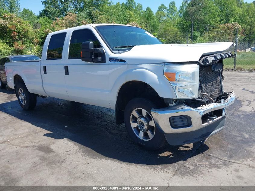 2014 Ford F-250 Xl VIN: 1FT7W2B67EEB61501 Lot: 39234901