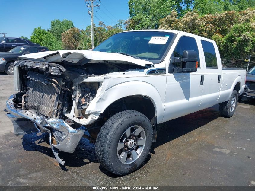 2014 Ford F-250 Xl VIN: 1FT7W2B67EEB61501 Lot: 39234901