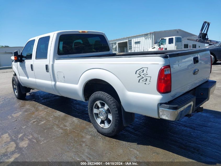 2014 Ford F-250 Xl VIN: 1FT7W2B67EEB61501 Lot: 39234901