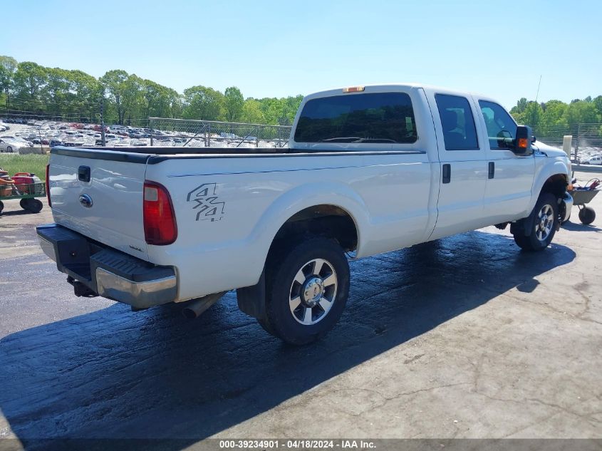 2014 Ford F-250 Xl VIN: 1FT7W2B67EEB61501 Lot: 39234901