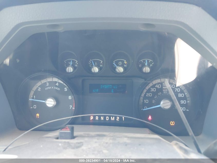 2014 Ford F-250 Xl VIN: 1FT7W2B67EEB61501 Lot: 39234901