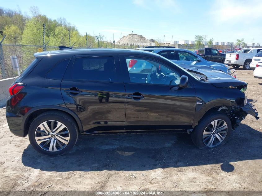 2024 Mitsubishi Outlander Sport 2.0 Es Awc/2.0 Le Awc/2.0 Ralliart Awc/2.0 S Awc/2.0 Se Awc/2.0 Trail Edition Awc VIN: JA4ARUAU1RU003332 Lot: 39234903