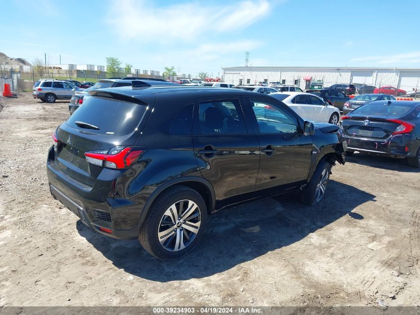 2024 Mitsubishi Outlander Sport 2.0 Es Awc/2.0 Le Awc/2.0 Ralliart Awc/2.0 S Awc/2.0 Se Awc/2.0 Trail Edition Awc VIN: JA4ARUAU1RU003332 Lot: 39234903