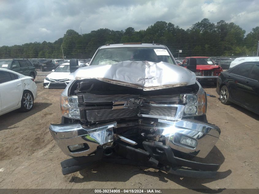 2012 Chevrolet Silverado 3500Hd Lt VIN: 1GC4C0C8XCF177070 Lot: 39234905