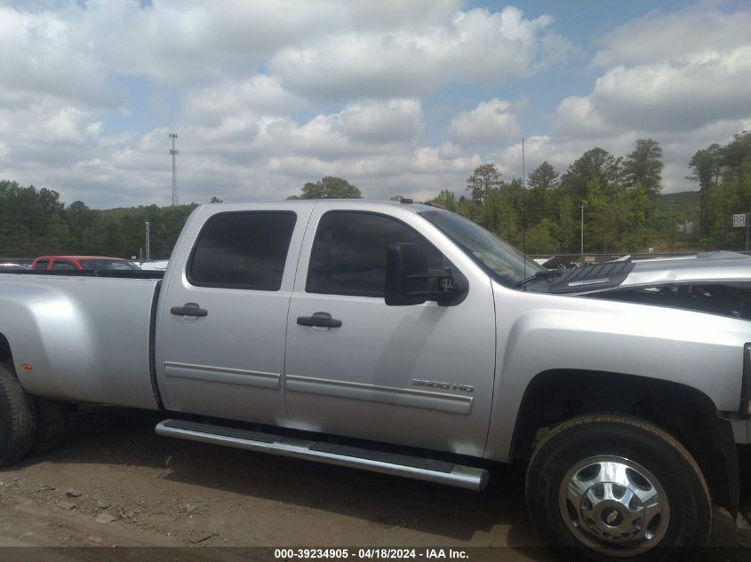 2012 Chevrolet Silverado 3500Hd Lt VIN: 1GC4C0C8XCF177070 Lot: 39234905